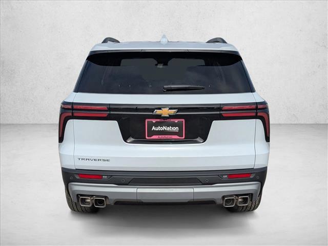 new 2026 Chevrolet Traverse car, priced at $42,000