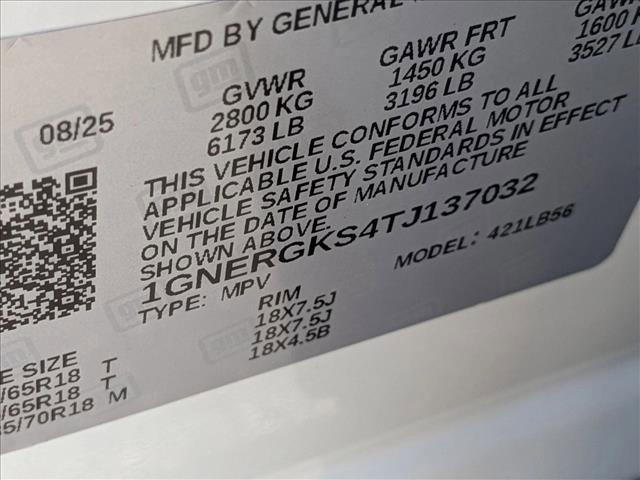 new 2026 Chevrolet Traverse car, priced at $42,000