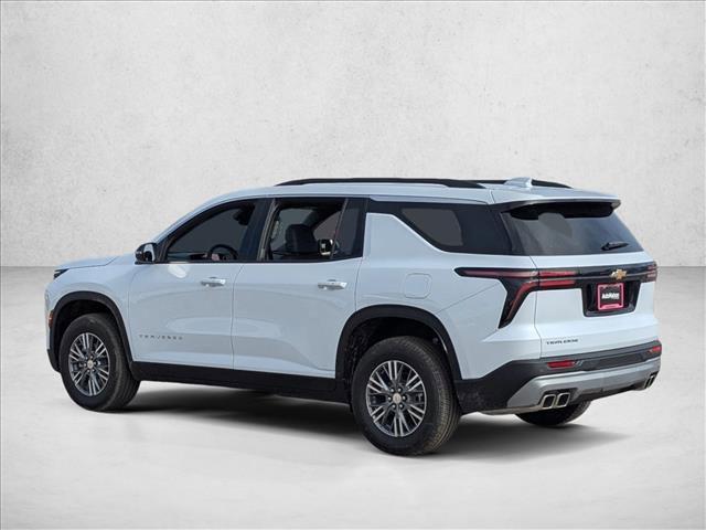 new 2026 Chevrolet Traverse car, priced at $42,000
