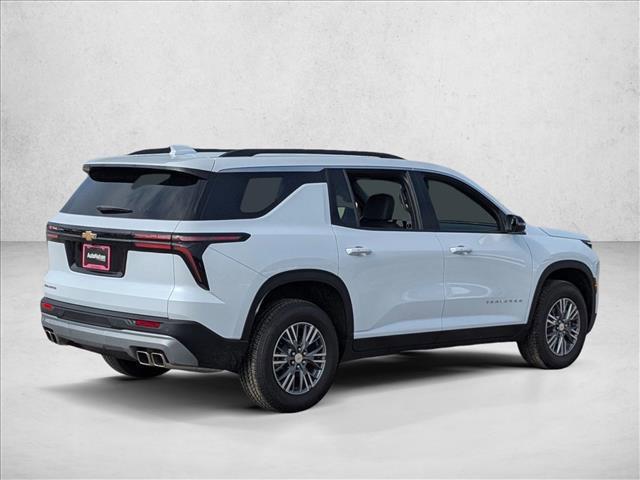 new 2026 Chevrolet Traverse car, priced at $42,000