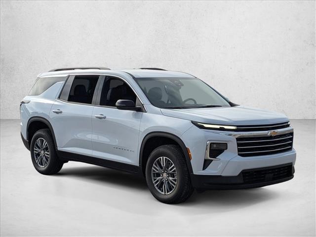 new 2026 Chevrolet Traverse car, priced at $42,000
