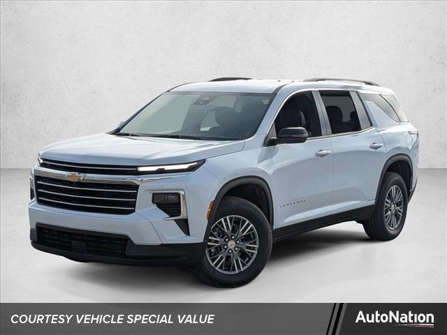 new 2026 Chevrolet Traverse car, priced at $41,598