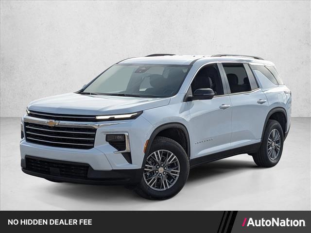 new 2026 Chevrolet Traverse car, priced at $43,092