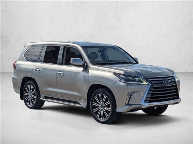 used 2020 Lexus LX 570 car, priced at $62,750