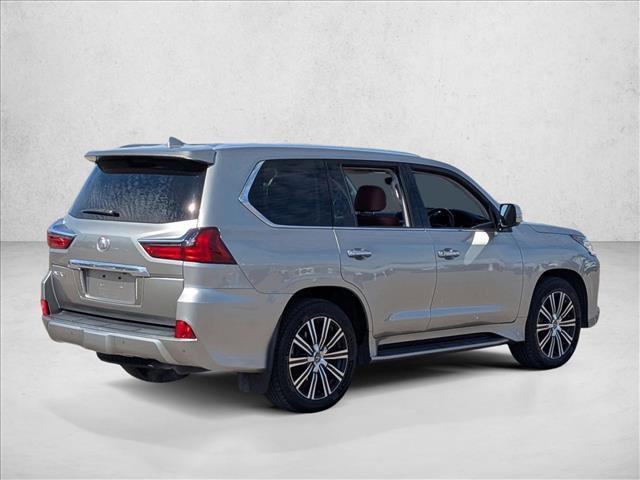 used 2020 Lexus LX 570 car, priced at $62,750