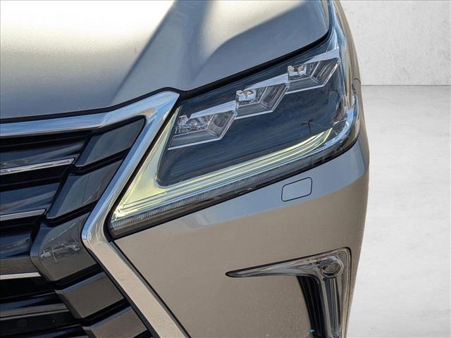 used 2020 Lexus LX 570 car, priced at $62,750