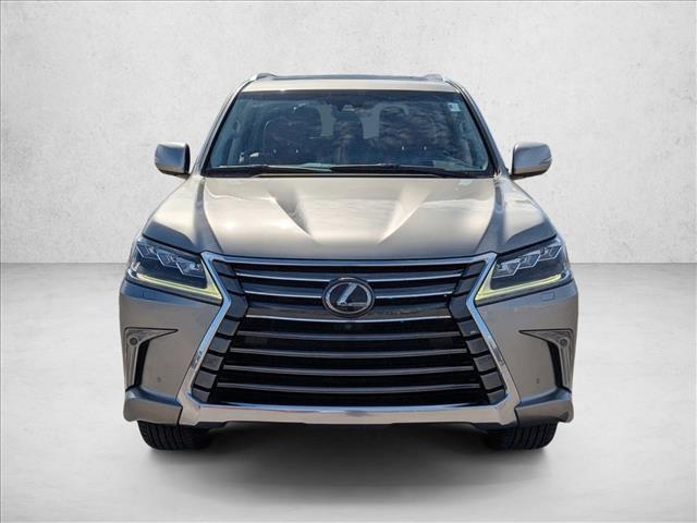 used 2020 Lexus LX 570 car, priced at $62,750