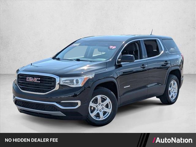 used 2019 GMC Acadia car, priced at $21,491