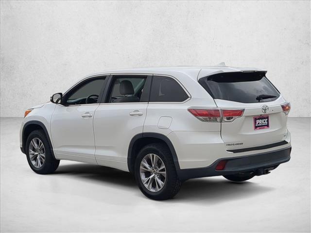 used 2016 Toyota Highlander car, priced at $20,489