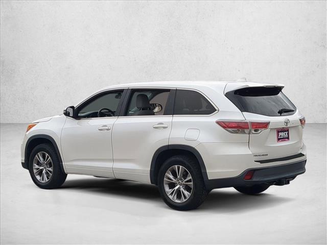 used 2016 Toyota Highlander car, priced at $20,489