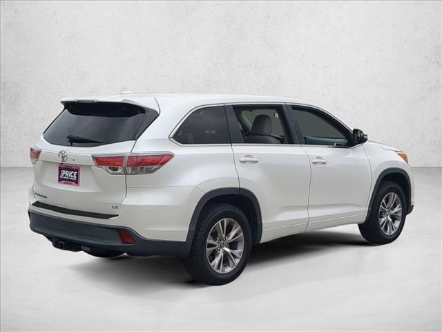 used 2016 Toyota Highlander car, priced at $20,489