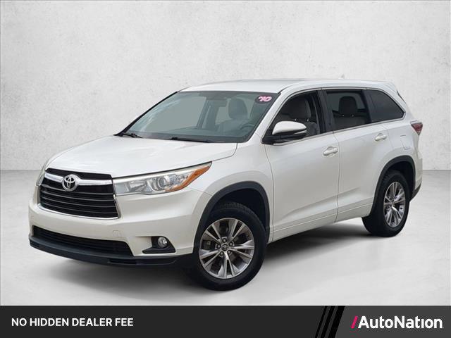 used 2016 Toyota Highlander car, priced at $20,489