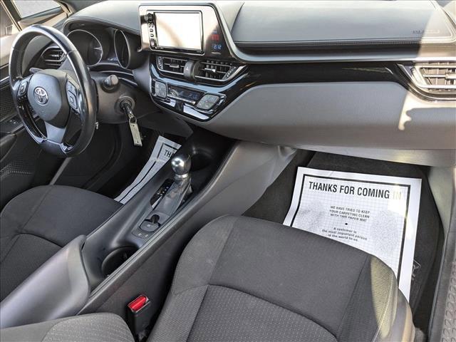 used 2018 Toyota C-HR car, priced at $11,549