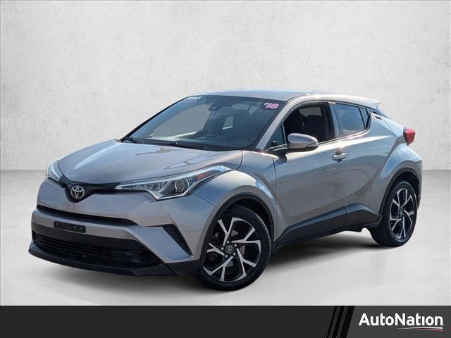 used 2018 Toyota C-HR car, priced at $11,549