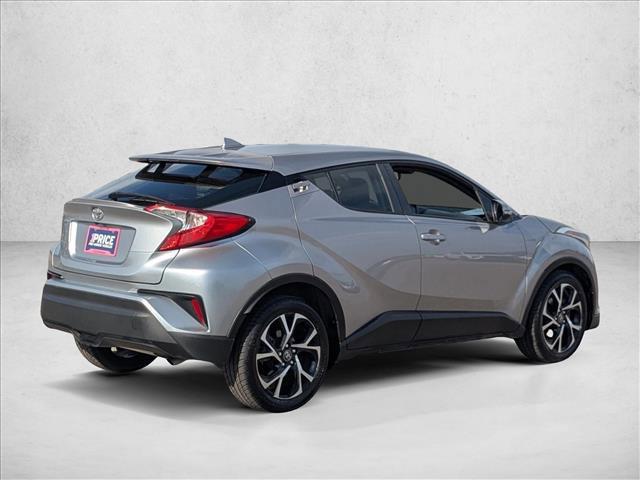 used 2018 Toyota C-HR car, priced at $11,549