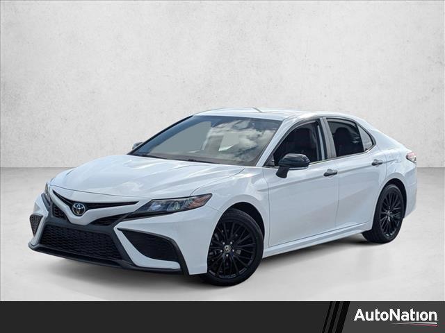 used 2022 Toyota Camry car, priced at $20,397