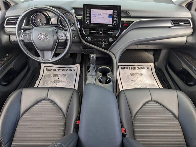 used 2022 Toyota Camry car, priced at $20,397