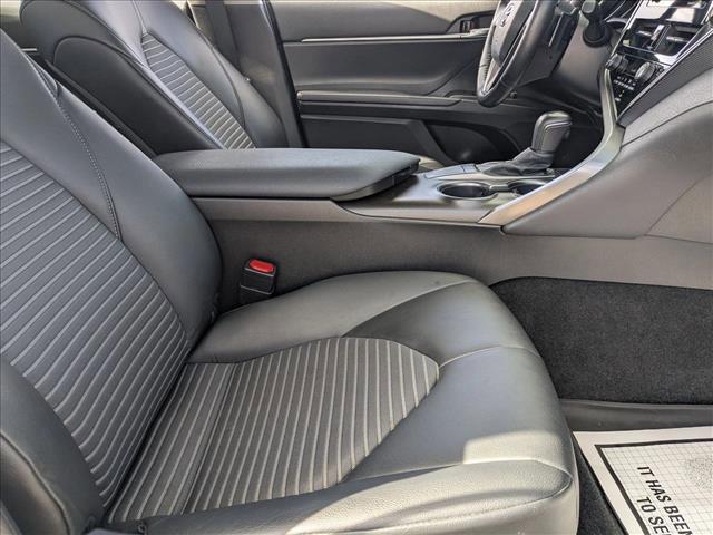 used 2022 Toyota Camry car, priced at $20,397