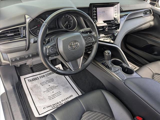 used 2022 Toyota Camry car, priced at $20,397