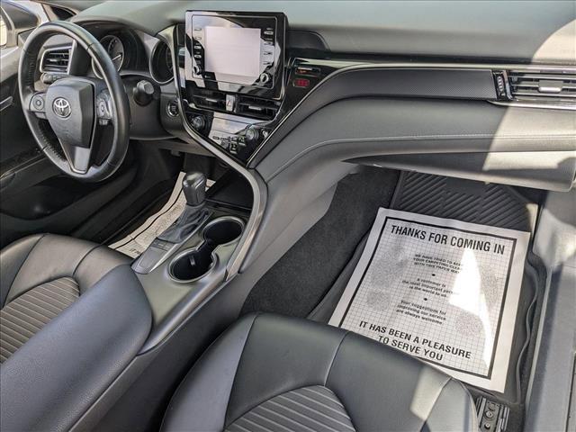 used 2022 Toyota Camry car, priced at $20,397