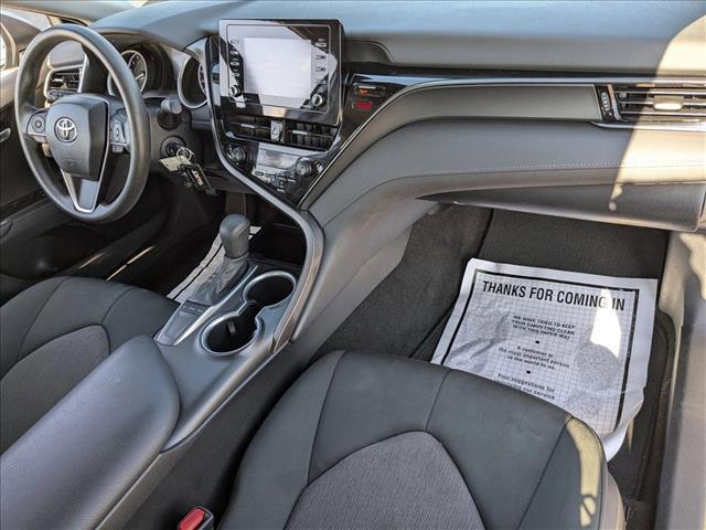 used 2024 Toyota Camry car, priced at $19,697