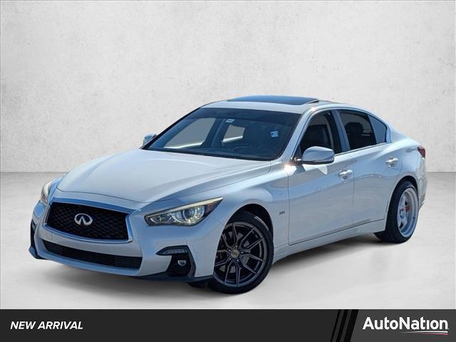 used 2018 INFINITI Q50 car, priced at $9,992