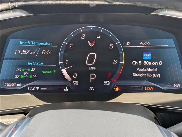 used 2024 Chevrolet Corvette car, priced at $67,228