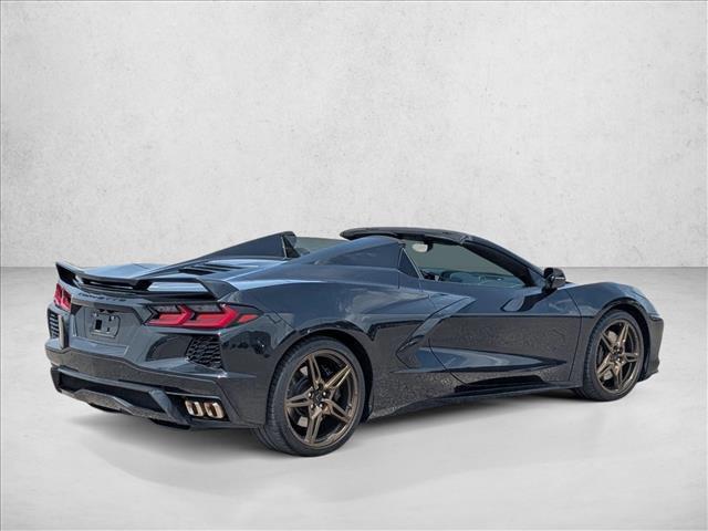 used 2024 Chevrolet Corvette car, priced at $67,228