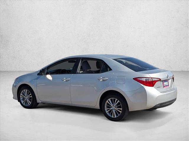 used 2015 Toyota Corolla car, priced at $14,325