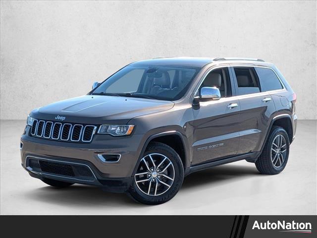used 2017 Jeep Grand Cherokee car, priced at $11,297