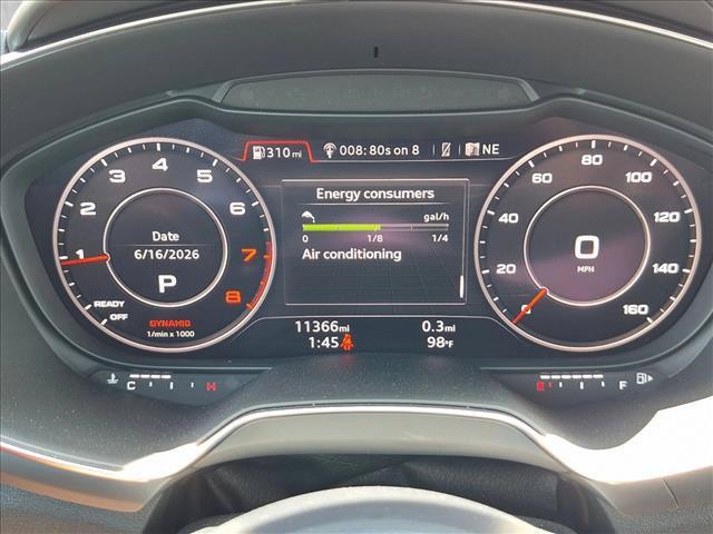 used 2019 Audi TT car, priced at $36,892