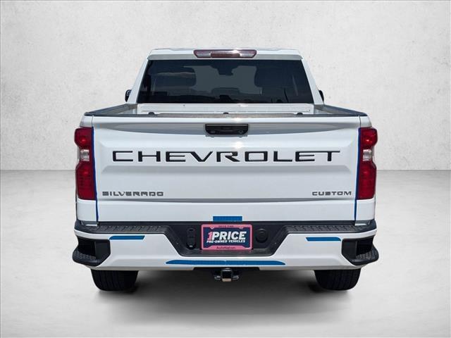 used 2025 Chevrolet Silverado 1500 car, priced at $40,491