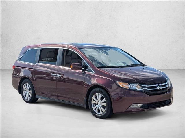 used 2015 Honda Odyssey car, priced at $13,400