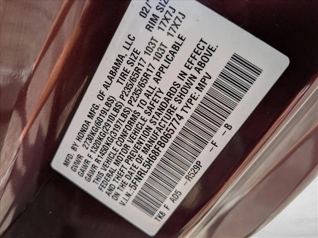 used 2015 Honda Odyssey car, priced at $13,400