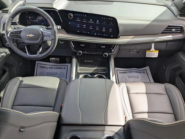 new 2025 Chevrolet Tahoe car, priced at $84,344
