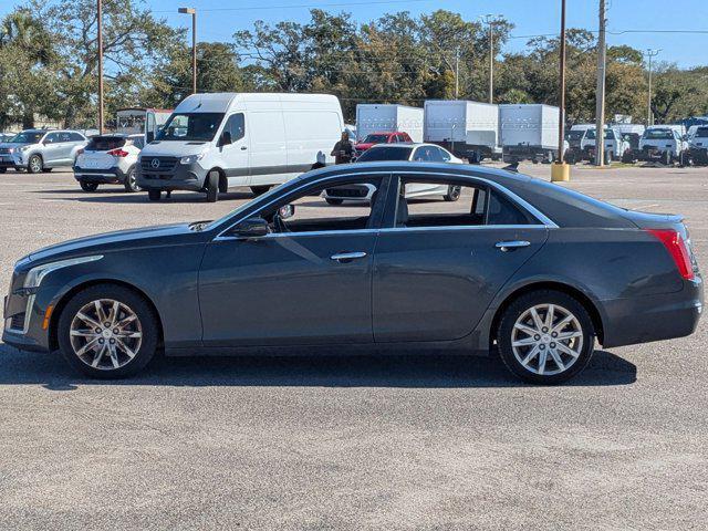 used 2014 Cadillac CTS car, priced at $9,954