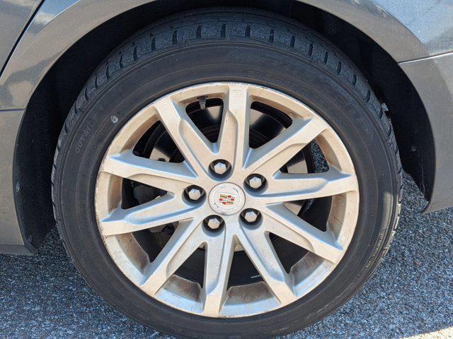 used 2014 Cadillac CTS car, priced at $9,954