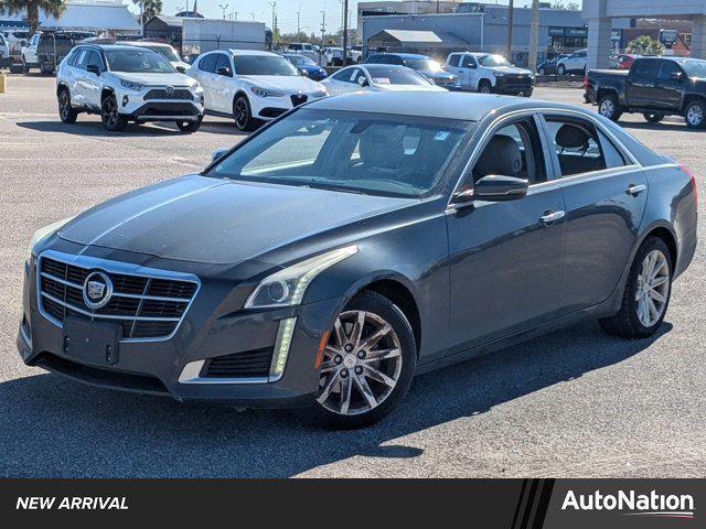 used 2014 Cadillac CTS car, priced at $9,954