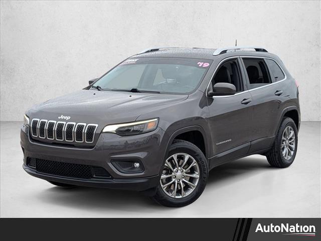 used 2019 Jeep Cherokee car, priced at $10,997