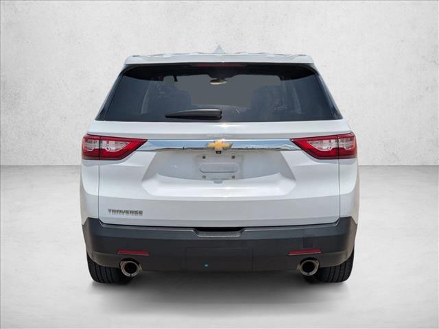 used 2020 Chevrolet Traverse car, priced at $20,985