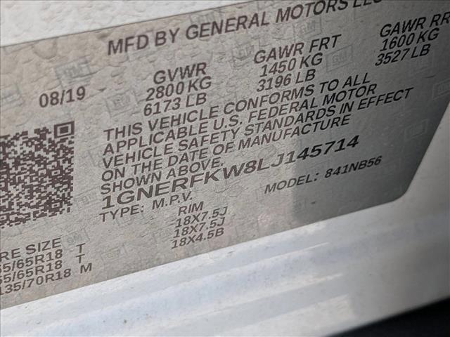 used 2020 Chevrolet Traverse car, priced at $20,985