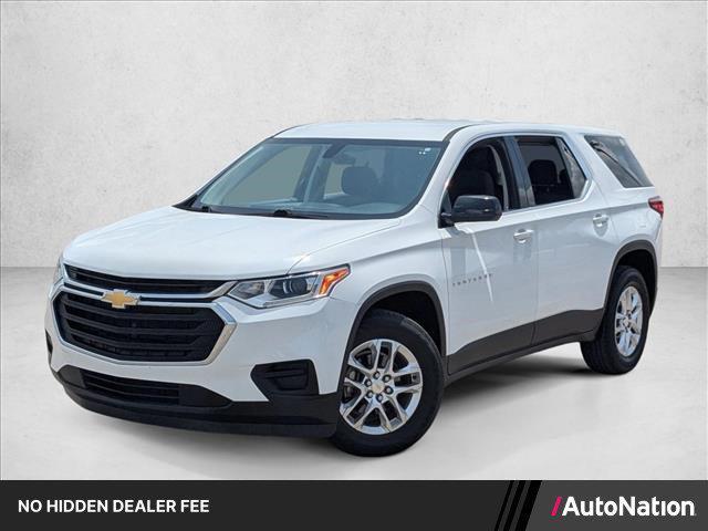 used 2020 Chevrolet Traverse car, priced at $20,693