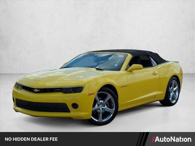 used 2015 Chevrolet Camaro car, priced at $9,989