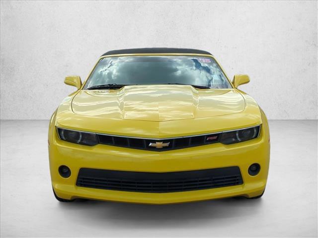used 2015 Chevrolet Camaro car, priced at $9,989