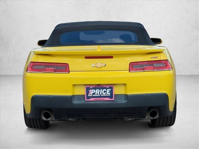 used 2015 Chevrolet Camaro car, priced at $9,989