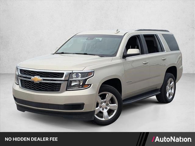 used 2016 Chevrolet Tahoe car, priced at $18,486