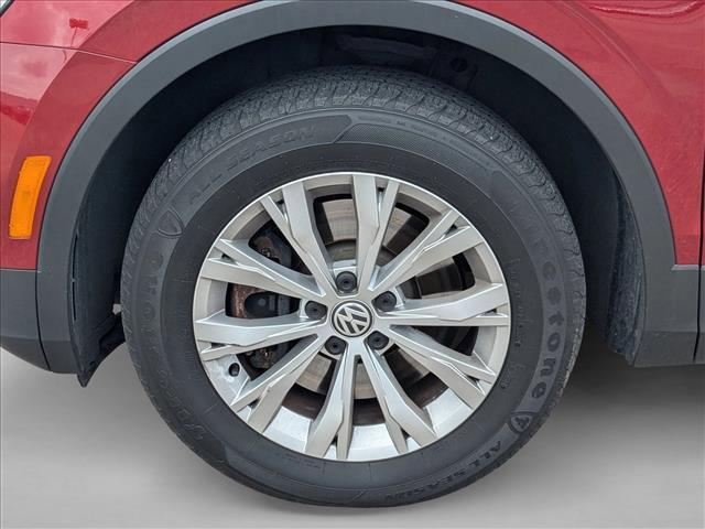 used 2018 Volkswagen Tiguan car, priced at $11,031