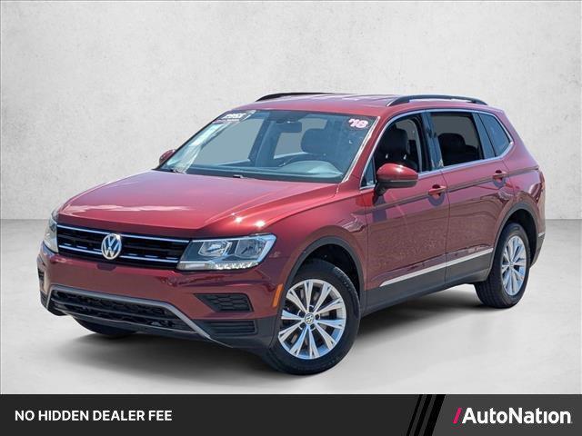 used 2018 Volkswagen Tiguan car, priced at $11,491