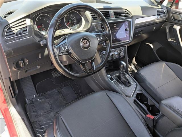 used 2018 Volkswagen Tiguan car, priced at $11,491