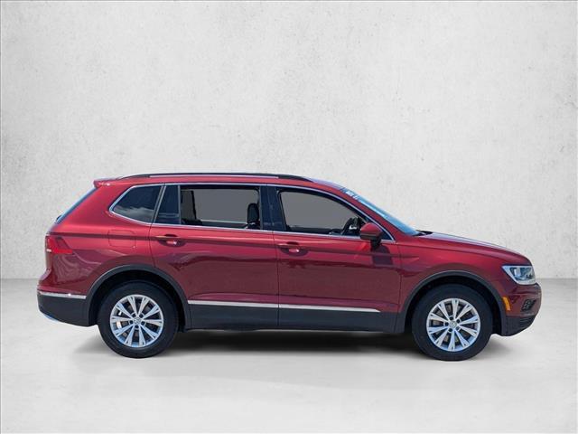 used 2018 Volkswagen Tiguan car, priced at $11,491